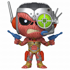 Фигурка Funko POP! Rocks Iron Maiden Cyborg Eddie