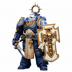 Фигурка Warhammer 40K Ultramarines Bladeguard Veteran 03 1:18