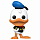 Фигурка Funko POP! Disney Donald Duck 90th 1938 Donald Duck (1442) 75722