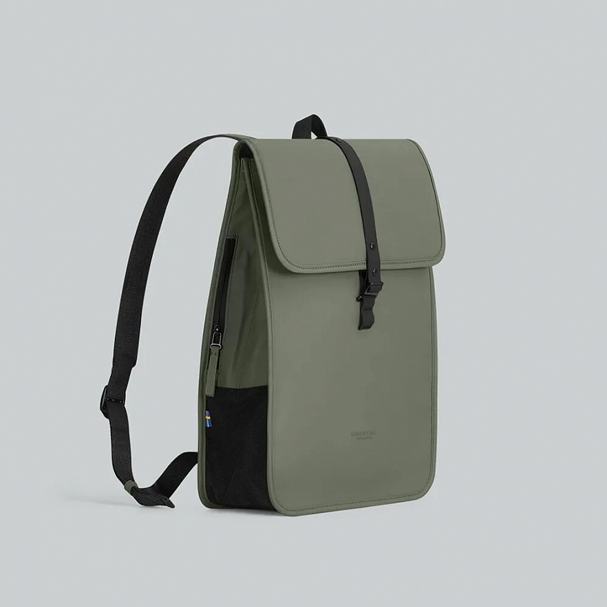 Рюкзак Gaston Luga Däsh Backpack для ноутбуков 13" оливковый (Olive)