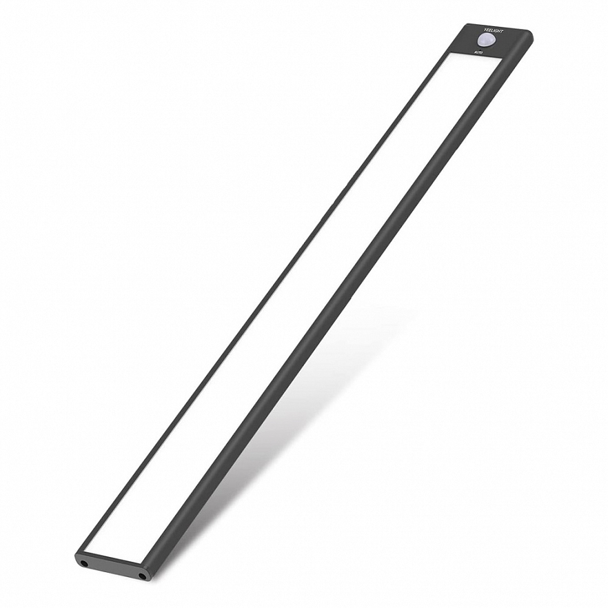 Беспроводной светильник с датчиком движения Yeelight Motion Sensor Closet Light A40 (Black) 4000k  - (40 см, Чёрный)