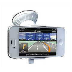 Автодержатель Just Mobile Xtand Go для iPhone 4/4S Белый