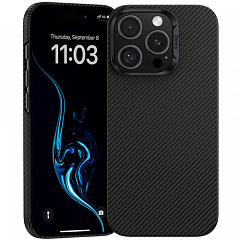 Чехол Benks ArmorAir для iPhone 16 Pro Max 6.9" с MagSafe черный