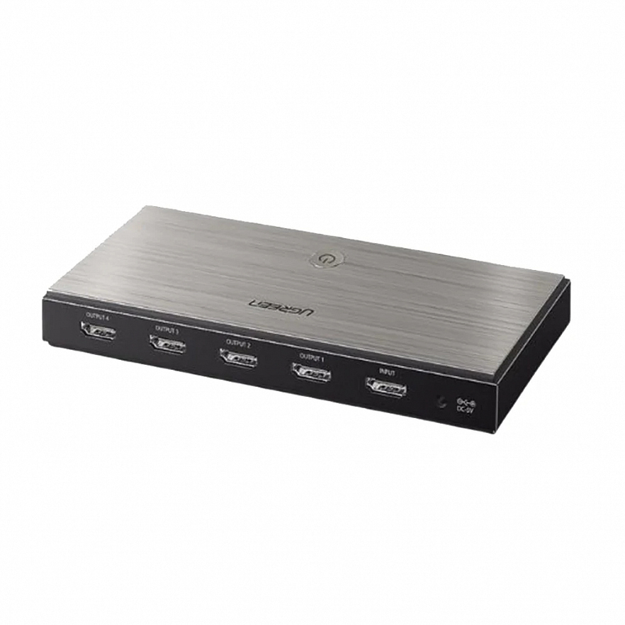Сплиттер Ugreen CM187 HDMI / 4 x HDMI Splitter (50708EU)