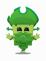 Фигурка Funko POP! Movies The SpongeBob Movie SpongeBob as the Flying Dutchman (GW) (1943)