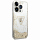 Чехол CG Mobile Guess Liquid Glitter Triangle Logo Translucent Hard для iPhone 14 Pro Max прозрачный