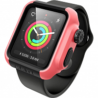 Чехол Catalyst Impact Protection Case для Apple Watch S2/S3 42mm розовый (Coral)