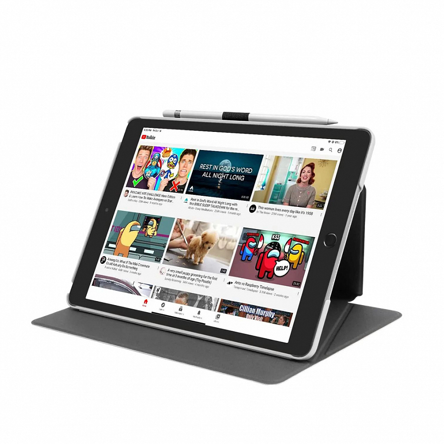 Чехол Tomtoc Tablet case (без слота pencil) для iPad 10.2 фиолетовый (B02-006V01)