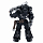 Фигурка Warhammer 40K Iron Hands Assault Intercessors Sergeant Kalock 1:18