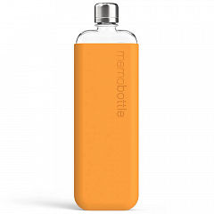 Чехол для бутылки Memobottle Slim оранжевый