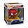 Фигурка Funko POP! Deluxe Bobble Marvel Spider-Man No Way Home Battle Spider-Man (Exc) (1179) 68387