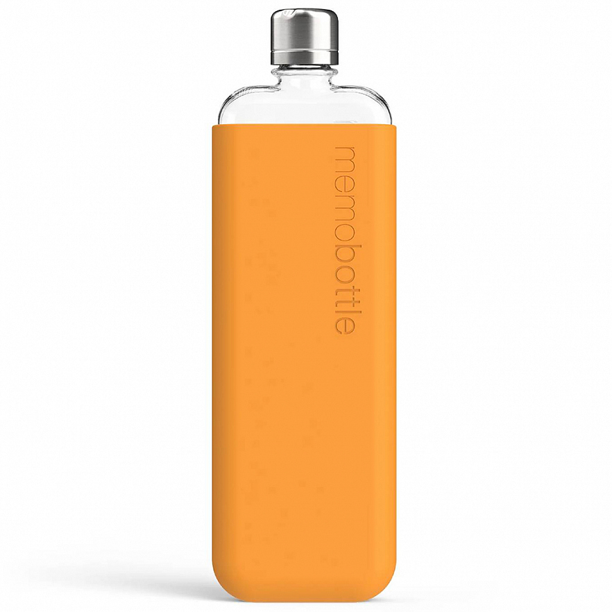 Чехол для бутылки Memobottle Slim оранжевый