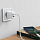 Сетевое зарядное устройство Acefast A25 USB Type-C / USB 20W Wall Charger белое (AF-A25-WH) 