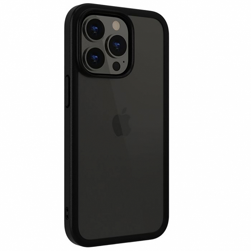 Чехол SwitchEasy AERO+ для iPhone 13 Pro чёрный (GS-103-209-232-173)