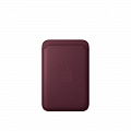 Магнитный картхолдер Apple для iPhone FineWoven Wallet (Burgundy)