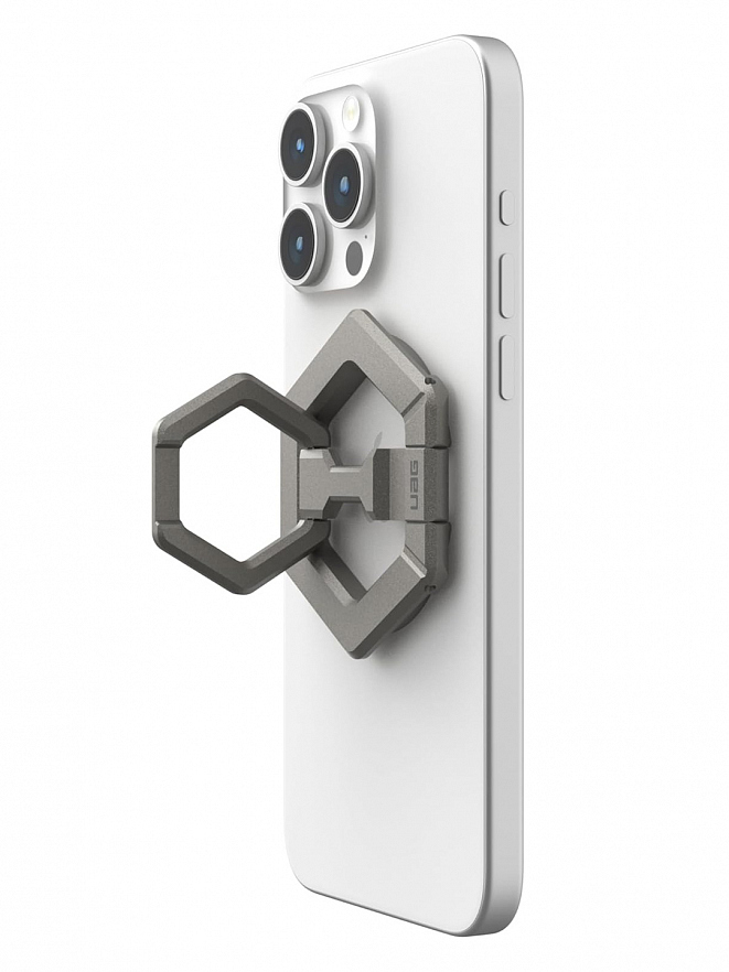 Кольцо-держатель UAG Magnetic Phone Ring Stand титановое