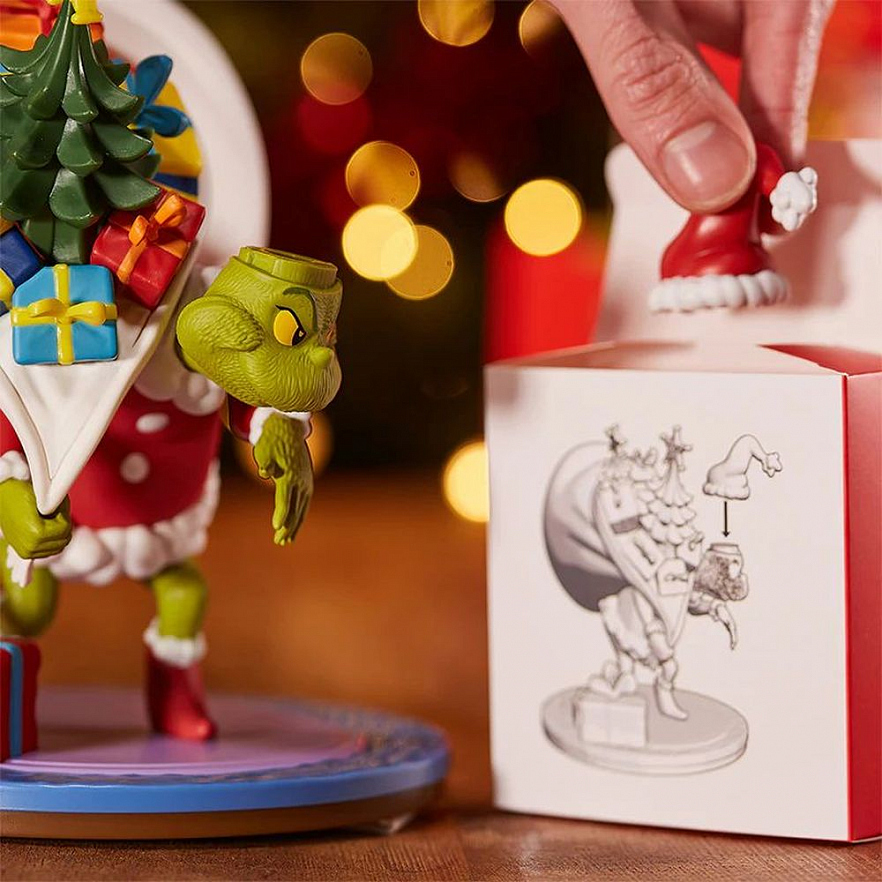 Фигурка Advent Calendar Grinch Countdown