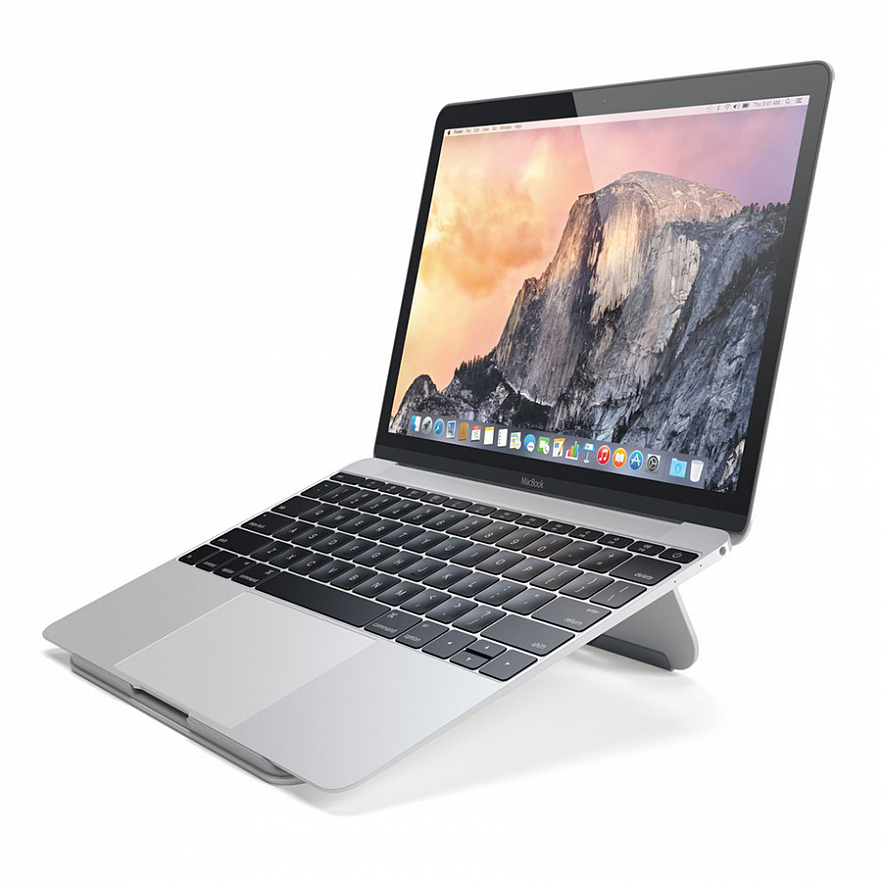 Подставка Satechi Aluminum Laptop Stand для MacBook серебристая (ST-ALTSS)