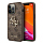 Чехол Guess PU 4G Big Metal Logo Hard для iPhone 13 Pro коричневый (GUHCP13L4GMGBR)