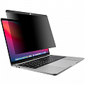 Антишпионская магнитная плёнка SwitchEasy EasyProtector на экран MacBook Air13" (2020~2018) и MacBook Pro 13"(2020) чёрная / прозрачная