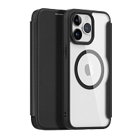 Чехол Dux Ducis Skin X Pro для iPhone 15 Pro чёрный