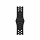 Умные часы Apple Watch Nike Series 7 45 мм, алюминий «Тёмная ночь», спортивный ремешок Nike цвета «Антрацитовый/чёрный»