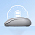 Беспроводная компьютерная мышь Ugreen MU105 2.4G Wireless Mouse серая (90669)