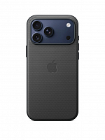 Чехол Apple TechWoven для iPhone 17 Pro Max с MagSafe — чёрный
