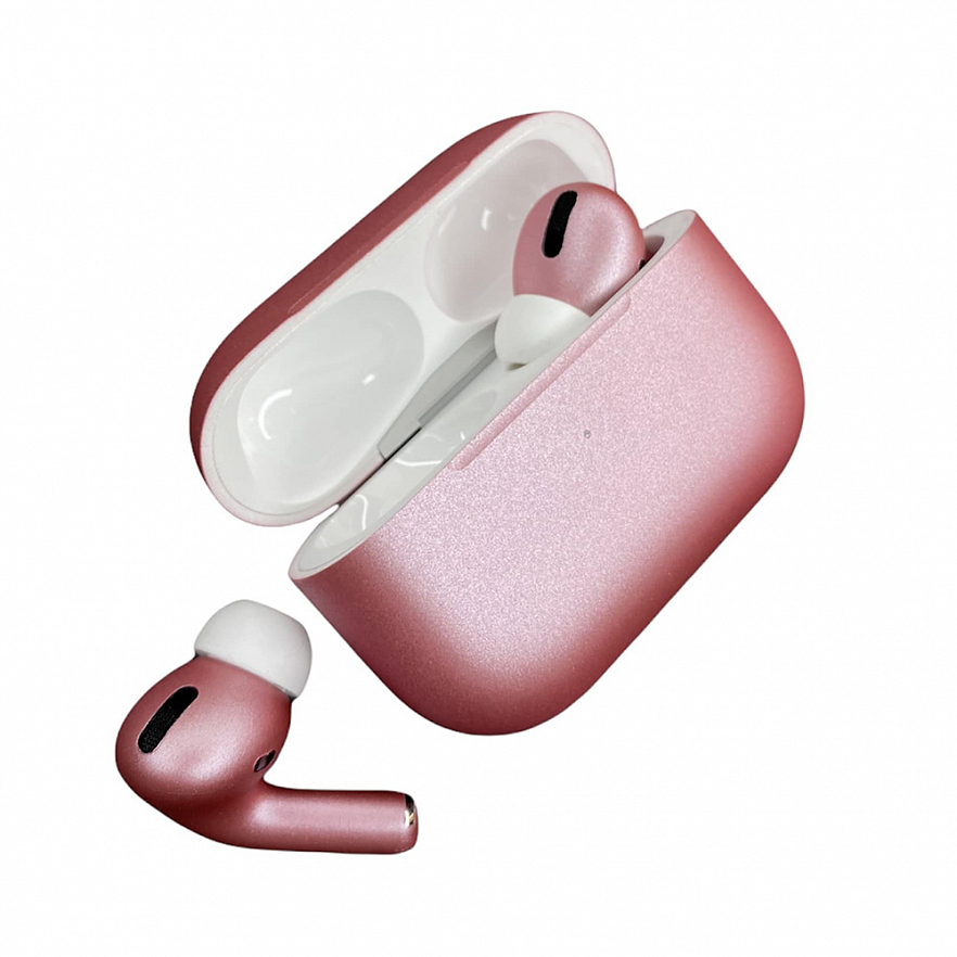 Беспроводные наушники Apple AirPods Pro Custom Edition розовое золото матовые