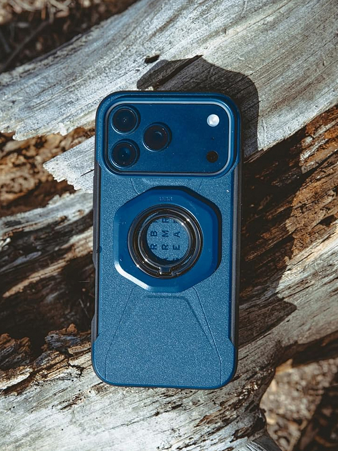 Кольцо-подставка UAG Magnetic Phone магнитное - синее