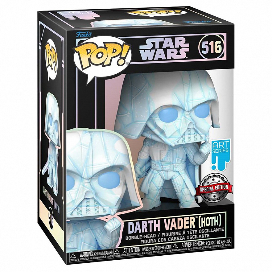 Фигурка Funko POP! Art Series Bobble Star Wars Darth Vader (Hoth) w/Case (Exc) (516) 63278