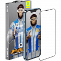 Защитное стекло BlueO AR Anti-reflective для iPhone 15 Pro Black ультра-прозрачное с чёрной рамкой