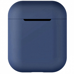 Чехол LAB.C Silicone Capsule 2.0 для Airpods синий