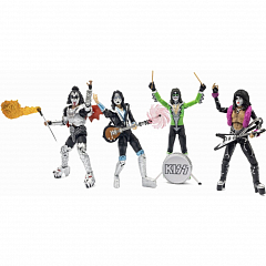 Фигурка Kiss BST AXN Signature Colors 4 шт