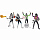 Фигурка Kiss BST AXN Signature Colors 4 шт