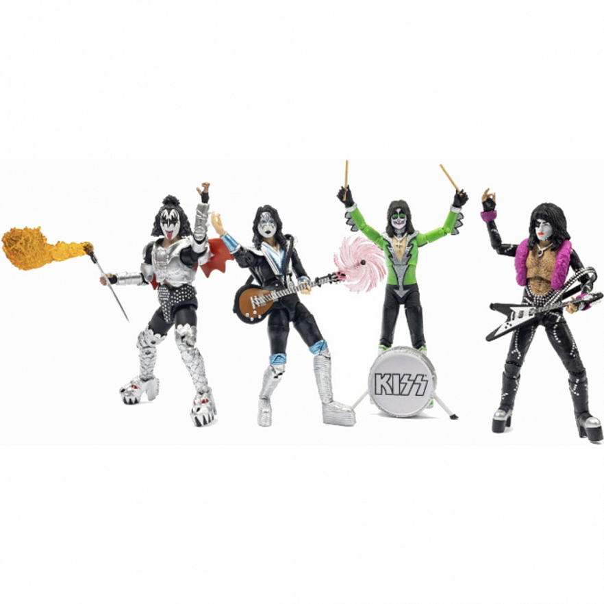 Фигурка Kiss BST AXN Signature Colors 4 шт