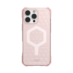 Чехол UAG Essential Armor с MAGSAFE для iPhone 16 Pro Max 6.9" розовый (Rose)
