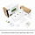 Умный сад Click and Grow Smart Garden 3 Базилик (чёрная крышка)