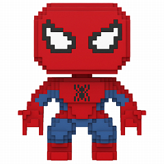 Фигурка Funko POP! 8-Bit Bobble Marvel Spider-Man (Exc) (1387) 82111