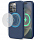 Чехол Elago MagSafe Soft Silicone Case для iPhone 14 Pro синий индиго (Jean Indigo)