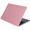 Чехол-накладка Crystal Case для Macbook Air 13 (M2/M3) 2022/2024 матовый розовое золото