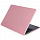 Чехол-накладка Crystal Case для Macbook Air 13 (M2/M3) 2022/2024 матовый розовое золото