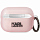 Чехол CG Mobile Karl Lagerfeld TPU with ring NFT Choupette для Airpods Pro 2 (2022) розовый (Translucent Pink)
