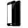 Защитное стекло Uniq Optix Vivid (true colors) для iPhone SE (2022/20) Clear/Black