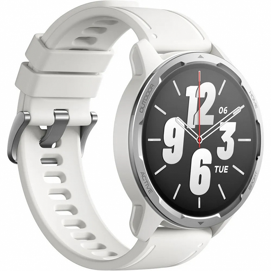 Умные часы Xiaomi Watch S1 Active GL Moon White