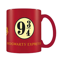 Кружка Гарри Поттер Platform 9 3/4 Hogwarts Express 315 мл