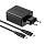 Сетевое зарядное устройство Acefast A13 65W 2 x USB-C + 1 x USB-A с кабелем USB-C чёрное (AF-A13-BK)