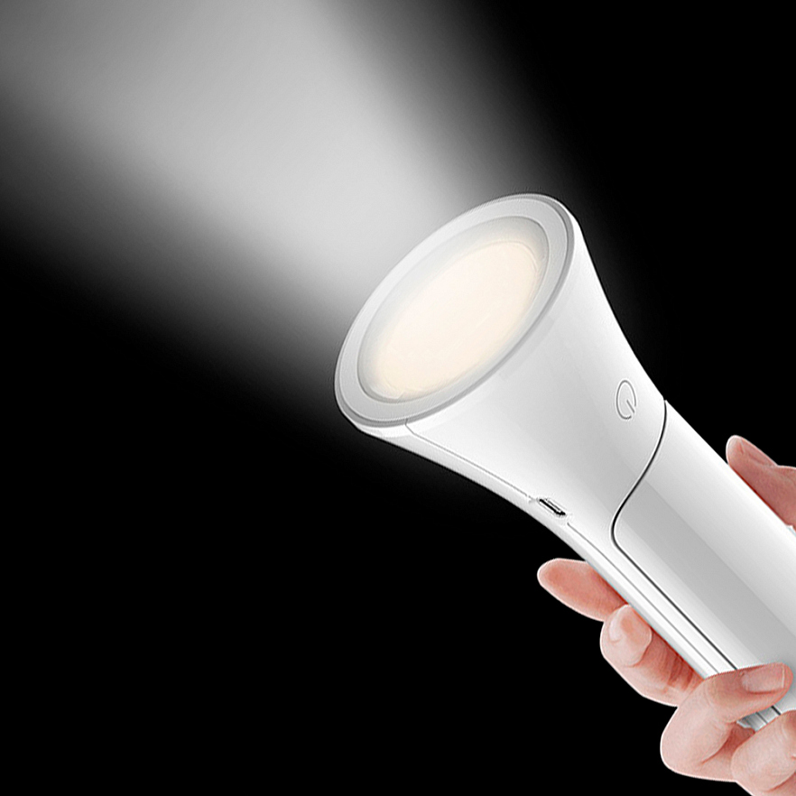Портативная настольная лампа-фонарик Yeelight Rechargeable Table Lamp белая 