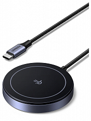 Беспроводная зарядка UGREEN W703 (55206) 15W Qi2 с MagSafe для iPhone