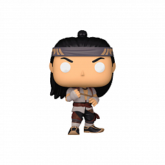 Фигурка Funko POP! Games Mortal Kombat - Liu Kang (God of Fire) (1023)